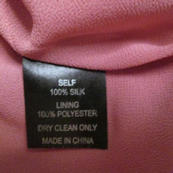 Cynthia Rowley Lulu Silk Babydoll Mini A-Line Dress-Rose-6-NWT - Picture 10 of 15
